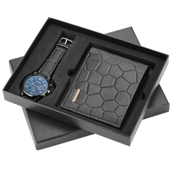 Quartz Watch Wallet Boutique Suit - Image 3